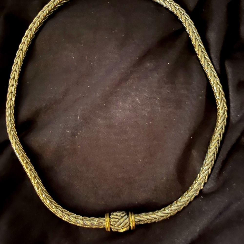 16" Rope style necklace with Magnetic front closure